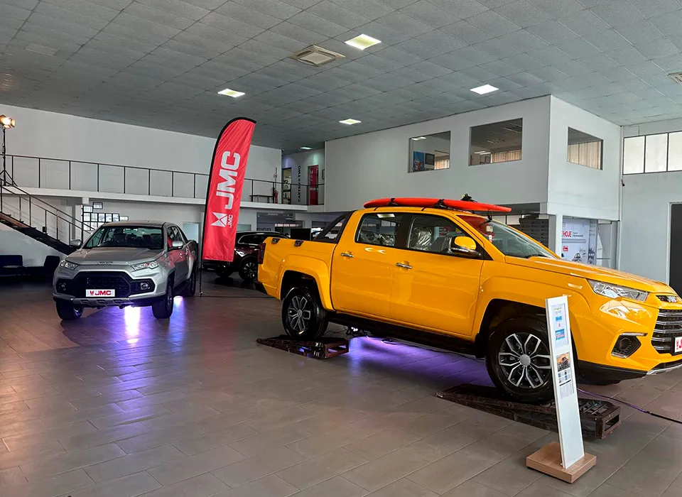 Showroom JMC Moçambique