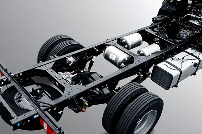 N720 Carrying Plus - destaque chassis