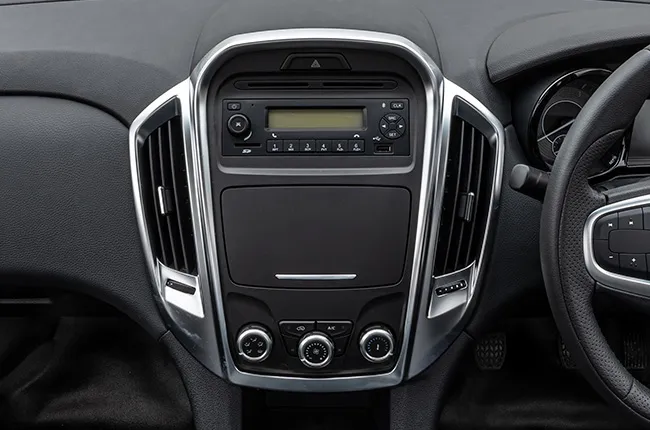 Interior Vigus Plus - destaque funcionalidades