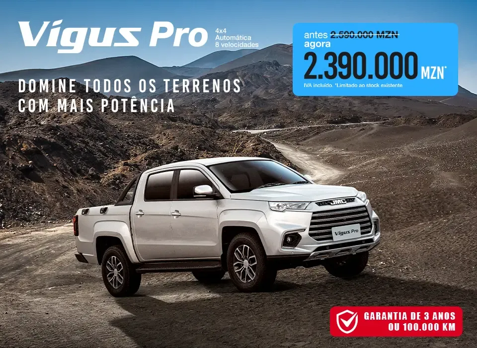 Vigus Pro AT - 2.390.000 MZN